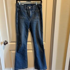 Gap 70’s Flare High Waisted Jeans Size 27